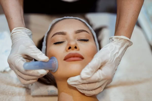 Facial Cupping and Gua Sha